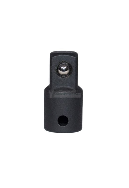 Adaptateur D'impact Crescent 1/2'' F X 3/8'' M – CIMSA2N – Oxyde Noir, Pour Visseuses à Percussion